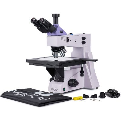 LEVENHUK Microscopio Metallurgico Digitale Magus Metal D650 Bd LEVENHUK Microscopio Metallurgico Digitale Magus Metal D650 Bd
