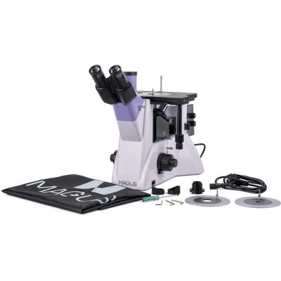 LEVENHUK Microscopio Metallurgico Digitale Invertito Magus Metal Vd700 Bd Lcd LEVENHUK Microscopio Metallurgico Digitale Invertito Magus Metal Vd700 Bd Lcd