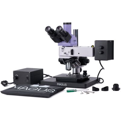 LEVENHUK Microscopio Metallurgico Digitale Magus Metal D630 Bd LEVENHUK Microscopio Metallurgico Digitale Magus Metal D630 Bd