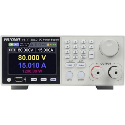 VOLTCRAFT Vspp-3060 Alimentatore Da Laboratorio Regolabile Da 19 0 - 600 V/dc 0 - 10 A 3000 W Usb , Rs-485, Lan Progra VOLTCRAFT Vspp-3060 Alimentatore Da Laboratorio Regolabile Da 19 0 - 600 V/dc 0 - 10 A 3000 W Usb , Rs-485, Lan Progra