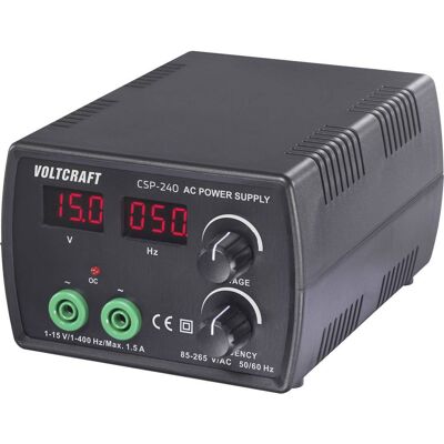 VOLTCRAFT Csp-240 Alimentatore Da Laboratorio Regolabile 1 - 15 V/ac 1.5 A (max.) 22.5 W Num. Uscite 1 X VOLTCRAFT Csp-240 Alimentatore Da Laboratorio Regolabile 1 - 15 V/ac 1.5 A (max.) 22.5 W Num. Uscite 1 X
