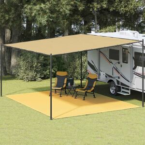 vidaXL Tappeto da Tenda - Resistente alle Intemperie, HDPE, 400x500 cm vidaXL Tappeto da Tenda - Resistente alle Intemperie, HDPE, 400x500 cm
