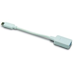 Metronic Adattatore Usb-c / Usb-a 3.1 Femmina - Bianco - Mooov Metronic Adattatore Usb-c / Usb-a 3.1 Femmina - Bianco - Mooov