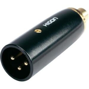 Adattatore XLR Hicon HI-X3CI-MF - Nero - Tipo audio Adattatore XLR Hicon HI-X3CI-MF - Nero - Tipo audio