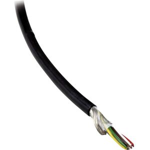 BKL Electronic 1506043/5 Cavo Dati - 4 Core, 5m, Nero - Cavo dati BKL Electronic 1506043/5 Cavo Dati - 4 Core, 5m, Nero - Cavo dati
