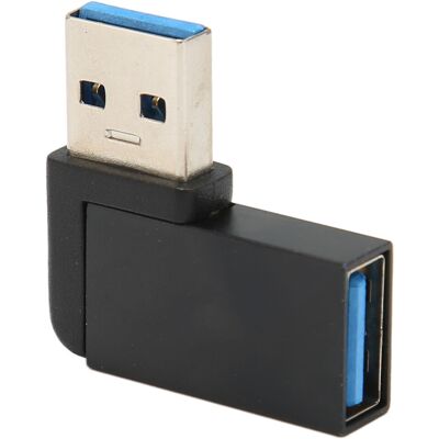 OEM Offre Una Facile Connettività Usb, È Dotato Di Un Adattatore Angolato A 90 Gradi, Offre Velocità Di Trasferimento Dati Fino A 5 Gbit/s, È Compatto E Portatile Per Un Facile Trasporto Ed È Compatibile OEM Offre Una Facile Connettività Usb, È Dotato Di Un Adattatore Angolato A 90 Gradi, Offre Velocità Di Trasferimento Dati Fino A 5 Gbit/s, È Compatto E Portatile Per Un Facile Trasporto Ed È Compatibile