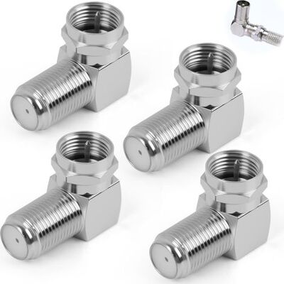 OEM Set Di 4 Adattatori Satellitari Angolati A 90 Gradi OEM Set Di 4 Adattatori Satellitari Angolati A 90 Gradi