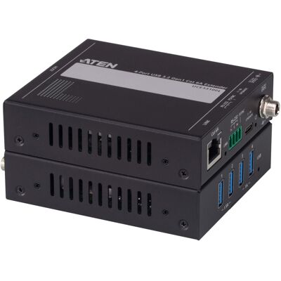 Aten Uce33100 Moltiplicatore Di Rete Ricevitore E Trasmettitore Di Rete Nero Aten Uce33100 Moltiplicatore Di Rete Ricevitore E Trasmettitore Di Rete Nero