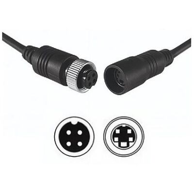 OEM Riduzione Per Telecamera Dal Lato Monitor Brigade Dac-007 4-pin / Mini Din 4-pin OEM Riduzione Per Telecamera Dal Lato Monitor Brigade Dac-007 4-pin / Mini Din 4-pin