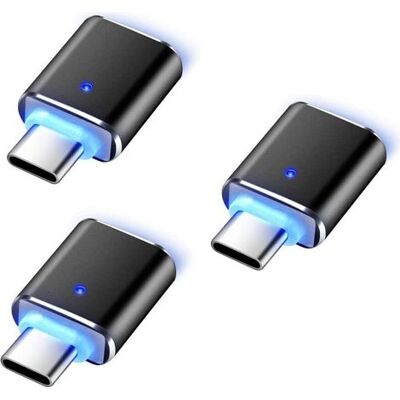 OEM Adattatore Da Usb-c A Usb (confezione Da 3), Da Usb-c Maschio A Usb 3.0 Femmina Ad Alta Velocità Otg OEM Adattatore Da Usb-c A Usb (confezione Da 3), Da Usb-c Maschio A Usb 3.0 Femmina Ad Alta Velocità Otg