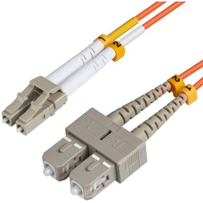 MICROCONNECT Fibra Ottica Multimodale Lc-sc MICROCONNECT Fibra Ottica Multimodale Lc-sc