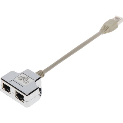 OEM Adattatore Ad-utp 2x Rj45 / 1x Rj45 OEM Adattatore Ad-utp 2x Rj45 / 1x Rj45