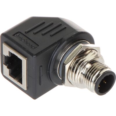 OEM Adattatore Angolato M12d-w/rj45-g OEM Adattatore Angolato M12d-w/rj45-g