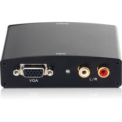 TECHLY Manhattan Convertitore Da Vga/audio A Hdmi TECHLY Manhattan Convertitore Da Vga/audio A Hdmi