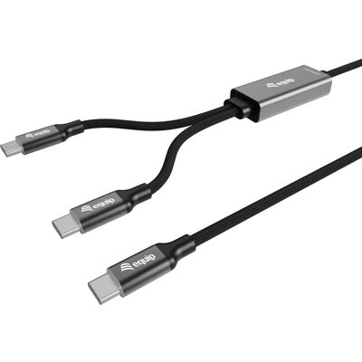 Equip 128895 Cavo Usb Usb 2.0 1,5 M Usb C 2 X Usb C Nero Equip 128895 Cavo Usb Usb 2.0 1,5 M Usb C 2 X Usb C Nero
