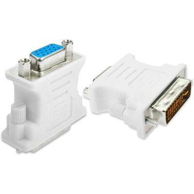 OEM Adattatore 2x Dvi A Vga Dvi-i 24+5 Maschio OEM Adattatore 2x Dvi A Vga Dvi-i 24+5 Maschio