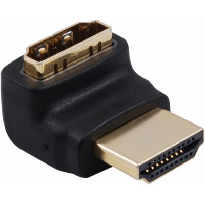 TECHLY Manhattan Adattatore Hdmi M/f Angolato 90o Con Contatti Dorati TECHLY Manhattan Adattatore Hdmi M/f Angolato 90o Con Contatti Dorati