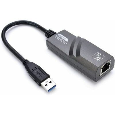 OEM Adattatore Da Usb Ethernet 3.0 A Rj45, Che Consente Una Connessione Di Rete Lan A 1000 Mbps, Compatibile Con Windows 10/8.1/8/7/vista/xp, Mac Os 10.6 E Versioni Successive, Linux. OEM Adattatore Da Usb Ethernet 3.0 A Rj45, Che Consente Una Connessione Di Rete Lan A 1000 Mbps, Compatibile Con Windows 10/8.1/8/7/vista/xp, Mac Os 10.6 E Versioni Successive, Linux.
