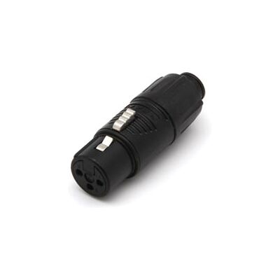 Neutrik REAN TINY - Adattatore XLR Nero - Connessione Audio Professionale Neutrik REAN TINY - Adattatore XLR Nero - Connessione Audio Professionale