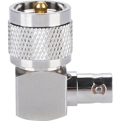 OEM Connettori Adattatori Coassiali Rf Ad Angolo Retto Multipli Da Uhf Pl259 Maschio A Bnc Femmina OEM Connettori Adattatori Coassiali Rf Ad Angolo Retto Multipli Da Uhf Pl259 Maschio A Bnc Femmina