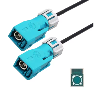 OEM Presa Per Cavo Fakra Z Impermeabile Rg174 3m OEM Presa Per Cavo Fakra Z Impermeabile Rg174 3m