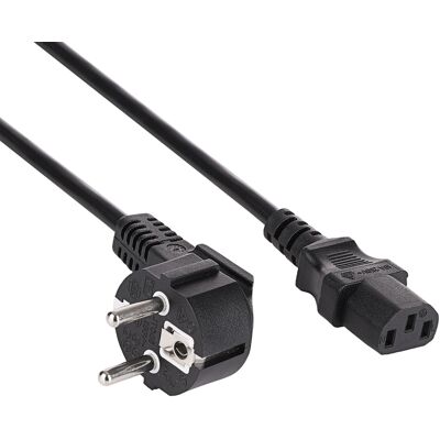 AKYGA Cavo Di Alimentazione Per Pc Cee 7/7 / Iec C13 Ak-pc-08s Cu 3x1,5mm² 10m AKYGA Cavo Di Alimentazione Per Pc Cee 7/7 / Iec C13 Ak-pc-08s Cu 3x1,5mm² 10m