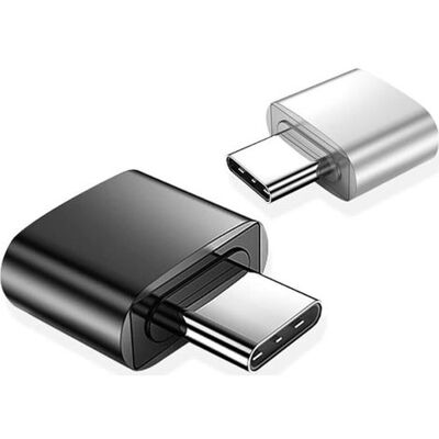 OEM Adattatore Da Usb-c A Usb-a (confezione Da 2) – Convertitore Da Usb Femmina A Usb-c Maschio Compatibile Con Macbook, Telefoni E Dispositivi Usb-c OEM Adattatore Da Usb-c A Usb-a (confezione Da 2) – Convertitore Da Usb Femmina A Usb-c Maschio Compatibile Con Macbook, Telefoni E Dispositivi Usb-c