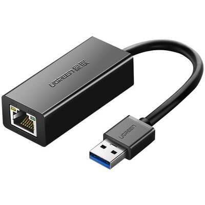 OEM Adattatore Di Rete Ugreen Cr111 Da Usb 3.0 A Rj45, Gigabit Ethernet (nero) OEM Adattatore Di Rete Ugreen Cr111 Da Usb 3.0 A Rj45, Gigabit Ethernet (nero)