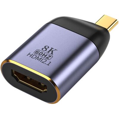 OEM Cy Usb4 Usb-c Type-c Mâle Source Vers Hdmi 2.0 Femelle Display 8k 60hz Uhd 4k Hdmi Monitor Adapter OEM Cy Usb4 Usb-c Type-c Mâle Source Vers Hdmi 2.0 Femelle Display 8k 60hz Uhd 4k Hdmi Monitor Adapter