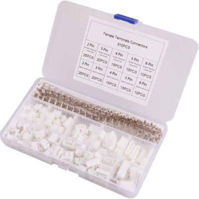 OEM Kit Connettori Da 480 Pezzi Con Connettori Maschio/femmina Da 2,54 Mm 2/3/4/5/6 Pin, Connettori Terminali Pin Femmina Da 2,54 Mm OEM Kit Connettori Da 480 Pezzi Con Connettori Maschio/femmina Da 2,54 Mm 2/3/4/5/6 Pin, Connettori Terminali Pin Femmina Da 2,54 Mm