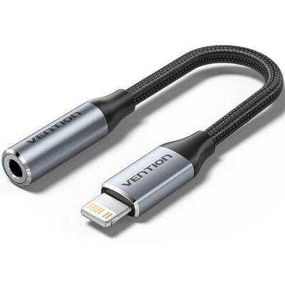 VENTION Adattatore Audio Bmbha/ Jack 3,5 Femmina - Usb Type-c Maschio/ 10cm/ Grigio VENTION Adattatore Audio Bmbha/ Jack 3,5 Femmina - Usb Type-c Maschio/ 10cm/ Grigio