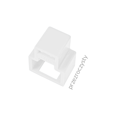OEM Blocco Di Sicurezza Per Spina Rj45 Contro Lo Scollegamento Non Autorizzato, Trasparente (confezione Da 24 + Chiave) Alantec OEM Blocco Di Sicurezza Per Spina Rj45 Contro Lo Scollegamento Non Autorizzato, Trasparente (confezione Da 24 + Chiave) Alantec
