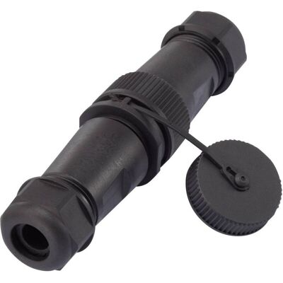 TRU COMPONENTS 1094580 Adattatore per Connettore Circolare Impermeabile - IP68 TRU COMPONENTS 1094580 Adattatore per Connettore Circolare Impermeabile - IP68