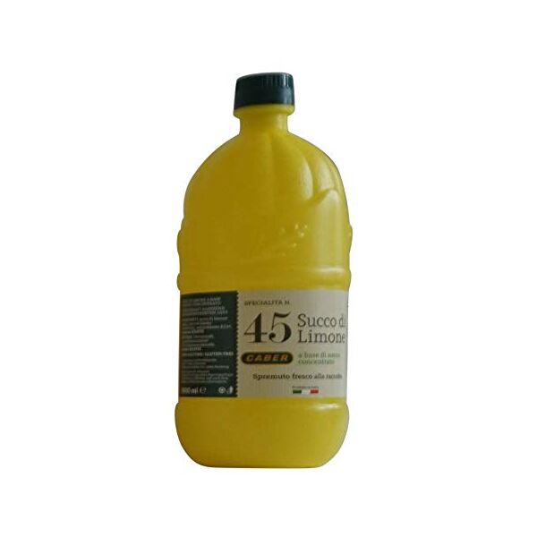 caber succo di limone senza glutine 1000ml 33.81fl.oz