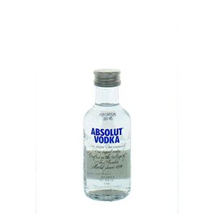 ABSOLUT Vodka Mignon Alcolici - 50 ml