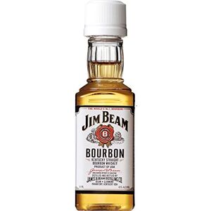 Beam Jim Beam White Bourbon Whisky Miniature 5cl (Case of 10)