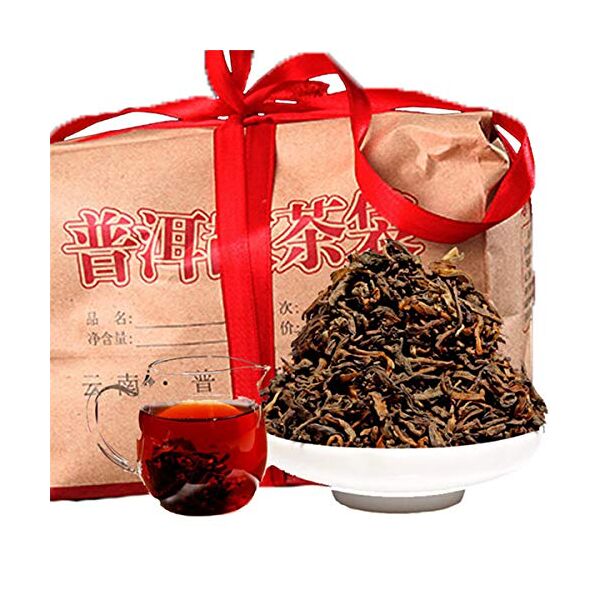 h tè puer cinese yunnan di qualità superiore 500 g (1.1lb) tè pu'er maturo tè nero tè cinese tè pu er tè maturo tè puerh mangiare sano tè pu-erh tè pu erh tè bollito tè rosso