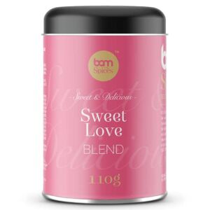 BAM Sweet Love, Miscela di spezie per dolci, Miscela di condimenti, 110 g