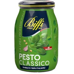 PESTO GENOVESE GAIA RICETTA CLASSICA VASO 980 GR BASILICO SALSA PANINI PIZZA