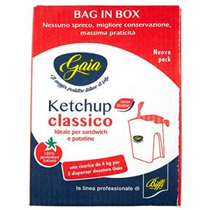 Gaia ketchup bag in box confezione da 4 kg (1000042904)