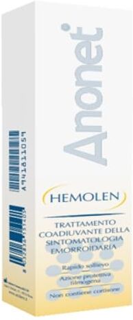 UNIDERM FARMACEUTICI Srl Anonet Hemolen Crema Emolliente 30ml