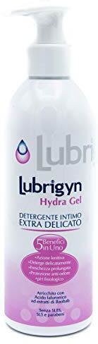 UNIDERM FARMACEUTICI Srl Lubrigyn Uniderm hydra gel detergente intimo delicato - 400 ml