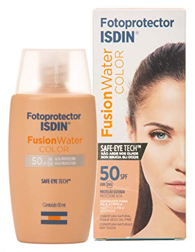 ISDIN Fotoprotettore viso per uso quotidiano   Texture ultralleggera, Crema