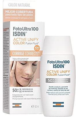 Isdin FotoUltra100 Active Unify Color Fusion Fluid SPF50+ 50mL