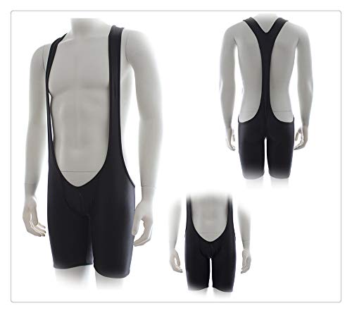 Z-one 1 Shorts in pelle verniciata da uomo Costume da bagno Freestyle Canotta da body Body perizoma