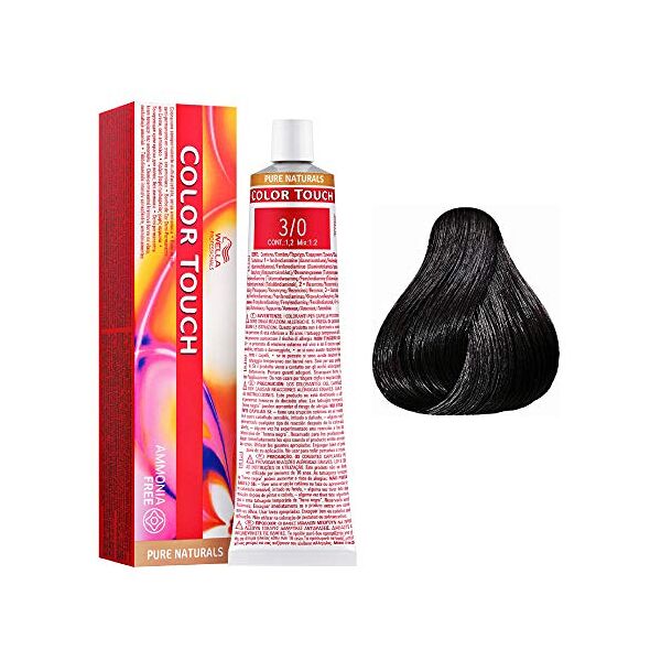 wella color touch 3/0-60 ml