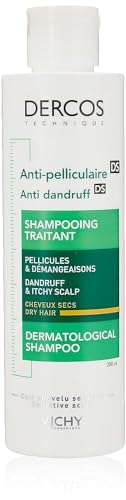 dercos vichy dercos shampoo antiforfora per capelli secchi 200 ml