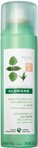 Klorane Dry Shampoo With Nettle Oil Control Oily, Dark Hair 150 Ml