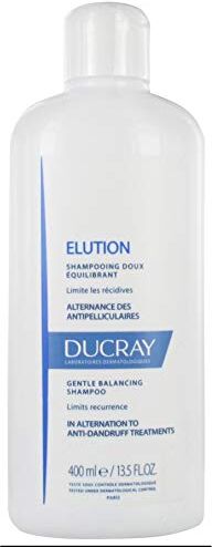 Ducray Elution Shampoo 400 ml Unisex