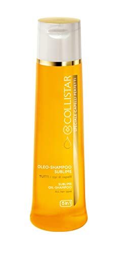 Collistar Oleo-Shampoo Sublime, Trasversale e multifunzione: idrata, protegge e lascia i capelli luminosi, soffici e leggeri, per tutti i tipi di capelli anche per le cuti più sensibili, 250ml